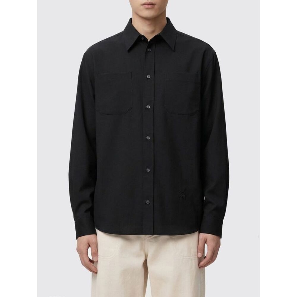 Loewe Men Classic Wool Shirt Loewe